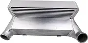 Aluminum 7.5" Intercooler Air Intake for B-M 135i 335i/xi/is Z4 N54 N55 B30 Stepped for E82 135i 2008-11/ E90 E91 E92 335i/xi