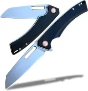 Pocket Knife-Pocket knife-micarta Handle-D2 steel-Folding Knife