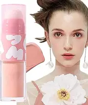 Liquid Blush, 4.5ml Long-lasting Liquid Blush, Natural Face Cheek Tint Makeup, Lightweight Formula, Buildable, Multi-Use, 2.5x8.8cm, For Girls And Women