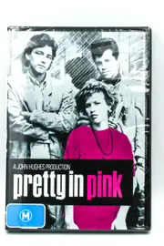 Pretty In Pink -Rare DVD Aus Stock Comedy New Region 4