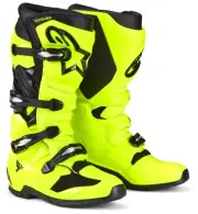 2025 Alpinestars Tech 7 MX Boots - Yellow / Black - Size 11