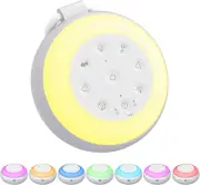 Musotica White Noise Sound Machine for Baby Adult Sleeping, White Noise Machi...