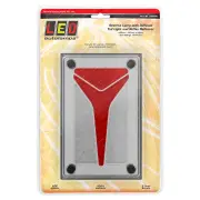 LED Autolamps Reverse/Tail/Reflector Light Coloured Lens 12-24V Single Blister