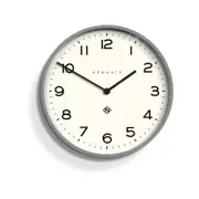 Newgate Number One Clock Echo Posh Grey