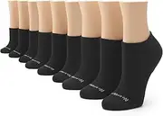 [No Nonsense] Women's Soft & Breathable Cushioned No Show Liner with Ventilation