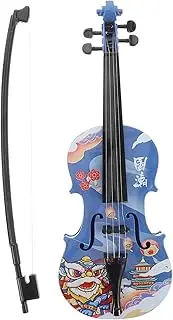 ifundom Musical Instruments for Children Mini Violin Toy for Kids 4 Strings Violin Educational Musical Toy Set Perfect for Toddlers and Preschoolers