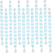GARVALON 20pcs Mini Scarf Doll Accessories Miniature Ornament Bulk Scarves DIY Mini Scarf Scarves Play Bottle Decoration Tiny Scarves for Crafts Mantlepiece Ornaments Craft Decoration