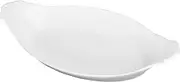 BIA Cordon Bleu Au Gratin Porcelain Baking Dish Large White