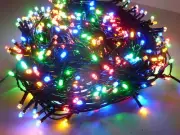 1000LED 75M Multi-colored Chasing Xmas Party Fairy Lights 8 Functions & Memory
