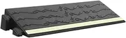 PACKOVE Portable Wheelchair Ramp with Illuminated Design Sturdy Slip Resistant for Indoor Steps and Door Thresholds Easy Installation for Home Cleaning Tasks