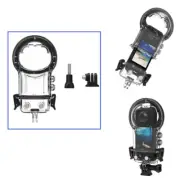 Underwater Waterproof Case Diving Protective Housing Cover for Insta360 X3Camera