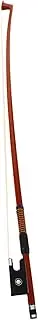 WESIEVYA Wooden Violin Bow Replacement for Beginners Practice Bow Natural Horsehair Balance Point Tone