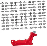 [SHERCHPRY] 1 Set Golf Spikes Running Shoes Spike Anti-skid Nails Track Spikes Shoes Replacement Spikes Nails for Track and Field Golfs Shoes Spikes Short Shoes Nails Outdoor Spike Shoes Steel