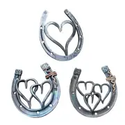 Creative Statue Heart Horseshoe Wedding Sympathy Housewarming
