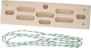 Abbraccia Rock Climbing Hanging Board Home Gym Fitness Pull Ups Training Hanging Board