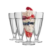 Argon Tableware Knickerbocker Glory Dessert Sundae Glasses - 350ml - Set Of 12