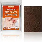 10Pcs Lymphatic Detox Patches Accessory Mammary Lymph Patch Lymphatic Drainage Swelling Relief ALKOY