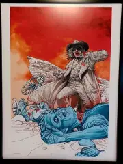 American Vampire by J.H. Williams III FRAMED 12x16 Art Print DC Comics Poster