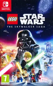 Lego Star Wars Skywalker Saga NS NEW SEALED PAL Nintendo Switch + Lite