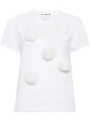 [COMME des GARCONS GIRL] Pom Pom Tee