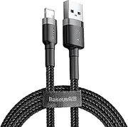 Baseus 6953156275010 Baseus cafule Lightning Cable 200cm Grey/Black