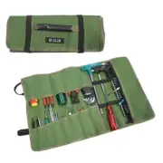 Thick Canvas Pouch Bags Storage Organizer Instrument Case For Electrical Tool