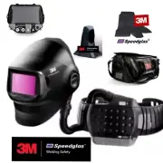 3M Speedglas Adflo G5-01VC Welding Helmet with HD PAPR FX 617830 + Extras