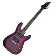 Schecter Research C-6 Plus Electric Guitar Electric Magenta SCH-445