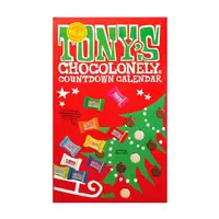 在飛比找蝦皮商城優惠-TONY'S CHOCOLONELY聖誕倒數月曆巧克力 es