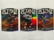 2023-24 SKYBOX E-X 2000 STAR DATE 3000 SPURGEON/KAPRIZOV/THOMPSON LOT