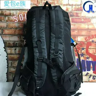 北面後背包ThenorthFace北面後背包 大容量登山包40L 滑板背包防潑水後背包 學生筆電夾層書包實拍-愛包e族