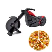 Motorcycle Pizza Cutter Premium Anti rust Stainless Steel pizza Slicer Sharp ...