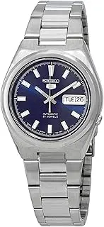[SEIKO] Series 5 Automatic Date-Day Blue Dial Men's Watch SNKC51J1