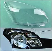 Compatible For Renault Koleos 2009 2010 Car Front Headlight Lens Cover Auto Shell Headlamp Lampshade glass Lampcover Head lamp light cover(Right)