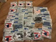 LOT Adult Face Mask Reusable Washable Cover American Mask Group 100% Cotton USA