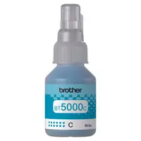 在飛比找PChome24h購物優惠-Brother BT5000C 藍色墨水瓶