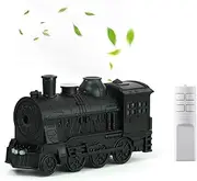 Smoking Train Diffuser, Train Essential Oil Diffuser, Train Air Diffuser, Train Air Humidifier, Train Humidifier & Aroma Diffuser, Train Aromatherapy Machine (Black)