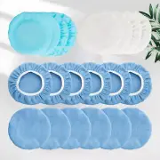 Car Buffer Polisher Pads 9-10 inch Polishing Bonnet Buffing Orbital Pad Coverx20