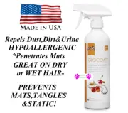Top Performance Glo COAT CONDITIONER&DETANGLE SPRAY *BREAKS UP MATS*REPELS DIRT