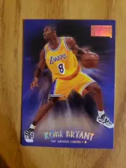 1997 SkyBox Premium Kobe Bryant #23 LA Lakers Basketball Card