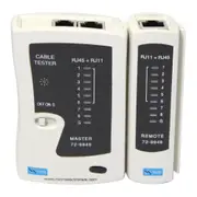 Pro Signal 72-9946 RJ-45 & RJ-11 Network Cable Detachable LED Remote Tester