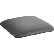 4 PACK Black Vinyl Seat Cushion For Cafe Style Metal Restaurant Barstool Chairs