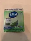 Dial Completee Mountain Fresh Antibacterial Soap 4oz. Bars, 3 Count