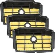 XXUMKL Fit For MS193 MS193T Chainsaws Garden Power Tools Parts 1137 120 1604 Air Filter Gardening Tools Replacement Parts 3pcs Air Filter