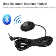 Car External Microphone 3.5mm in Wires for mono Audio Bluetooth Hands Free AU