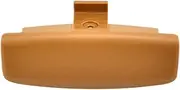 HAUAGEZWU Car Glove Box Handle Cover Lid Lock Toolbox Glove Boxes Cover Switch Fit for BMW 5 Series G30 2018 2019 2020 2021 2022(Brown)