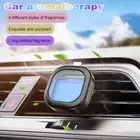 Fragrance Essential Oil Diffuser Perfume Car Air Vent Freshener Aromatherapy