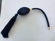 Perfume bottle atomizer pump replacement - navy blue - new