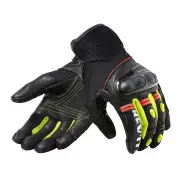 Metric Gloves Black Neon Yellow