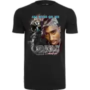 Merchcode shirt - 2PAC RETRO black M